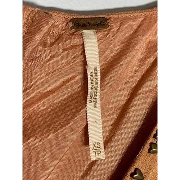 Free People Studded Tunic Boho - Picture 6 of 8